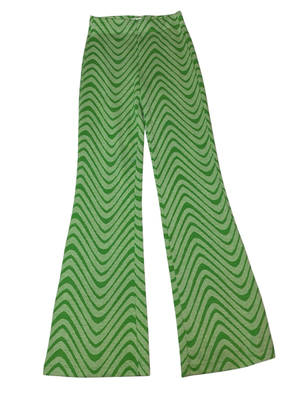 Urban Outfitters Green Flared Pants